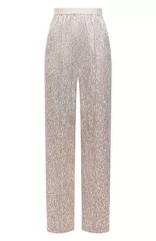 Шелковые брюки Agnona