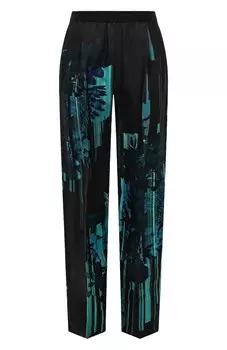 Шелковые брюки Agnona