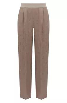 Шелковые брюки Agnona