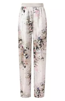 Шелковые брюки Agnona