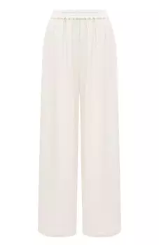 Шелковые брюки Akhmadullina