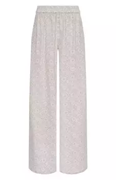 Шелковые брюки Akhmadullina