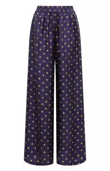 Шелковые брюки Akhmadullina