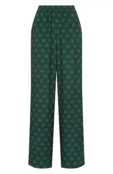 Шелковые брюки Akhmadullina