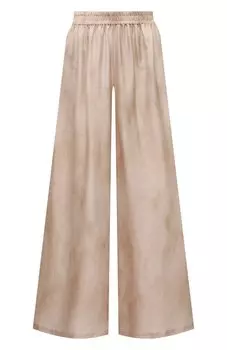 Шелковые брюки Akhmadullina