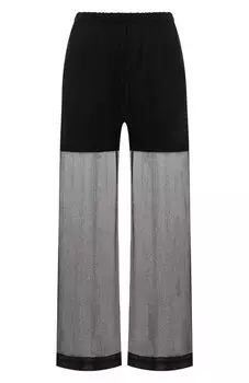 Шелковые брюки Albus Lumen