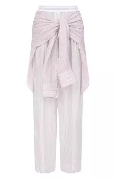 Шелковые брюки Alexander Wang