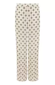 Шелковые брюки AND the brand