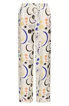 Шелковые брюки ASCENO