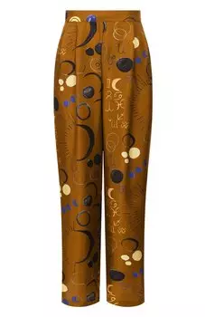 Шелковые брюки ASCENO