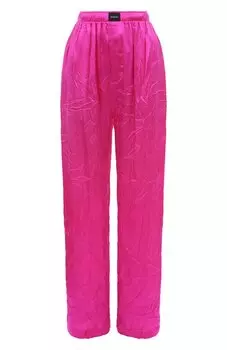 Шелковые брюки Balenciaga
