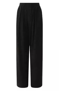 Шелковые брюки Balenciaga