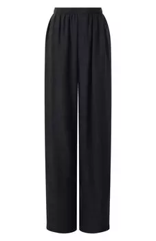 Шелковые брюки Balenciaga