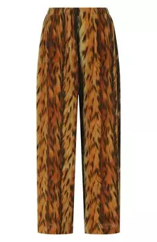 Шелковые брюки Balenciaga