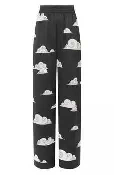 Шелковые брюки Casablanca