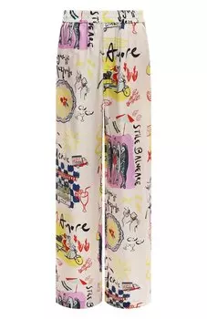 Шелковые брюки Closed