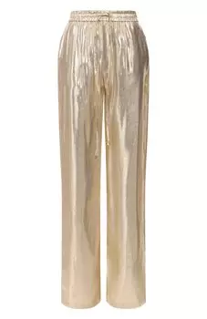 Шелковые брюки DMN