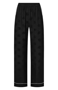 Шелковые брюки Dolce & Gabbana