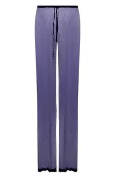 Шелковые брюки Dries Van Noten