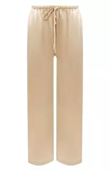 Шелковые брюки Erika Cavallini