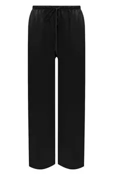 Шелковые брюки Erika Cavallini