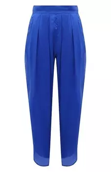 Шелковые брюки Forte_forte