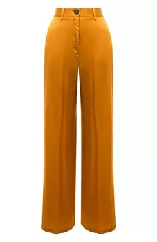 Шелковые брюки Forte_forte