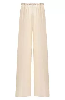 Шелковые брюки Forte_forte