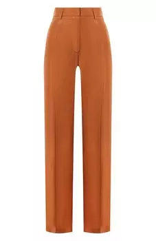 Шелковые брюки Forte_forte