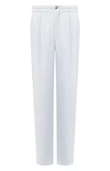 Шелковые брюки Giorgio Armani