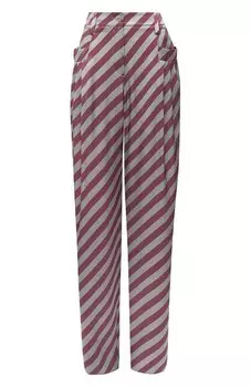 Шелковые брюки Giorgio Armani