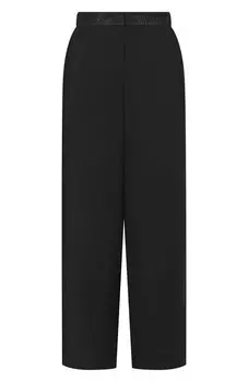 Шелковые брюки Giorgio Armani