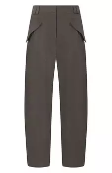 Шелковые брюки Giorgio Armani