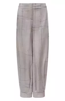 Шелковые брюки Giorgio Armani