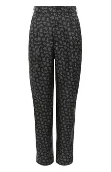 Шелковые брюки Gooroo