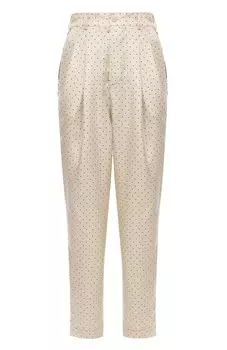 Шелковые брюки Gooroo