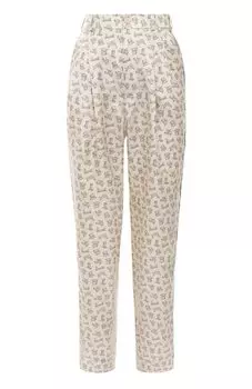 Шелковые брюки Gooroo