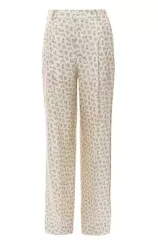 Шелковые брюки Gooroo