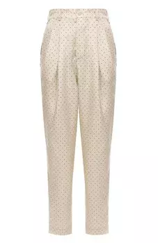 Шелковые брюки Gooroo