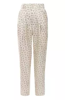 Шелковые брюки Gooroo