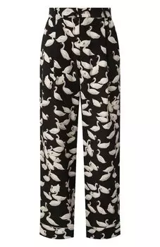 Шелковые брюки Gooroo