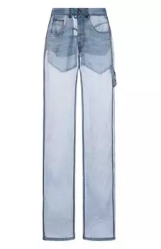 Шелковые брюки Haikure