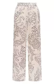 Шелковые брюки Хохлома х Алена Ахмадуллина