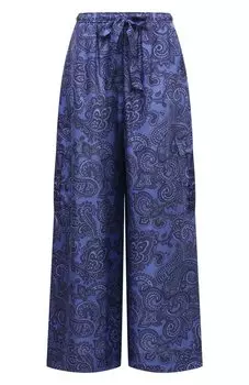 Атласные брюки-карго Zimmermann