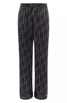 Шелковые брюки Kiki De Montparnasse