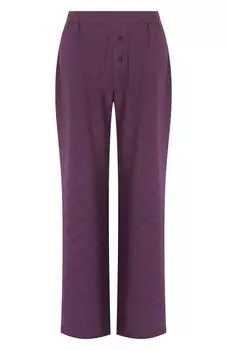 Шелковые брюки Kiki De Montparnasse