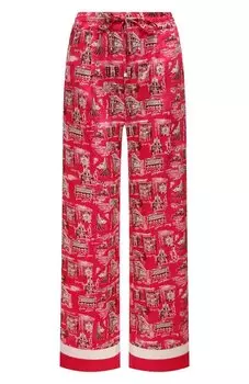 Шелковые брюки Kiton