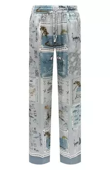 Шелковые брюки Kiton