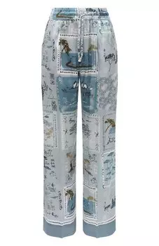 Шелковые брюки Kiton