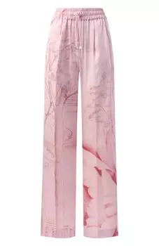 Шелковые брюки Kiton